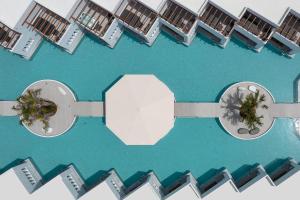 an aerial view of a resort with condos at Martini Boutique Resort in Ialysos +38 photos