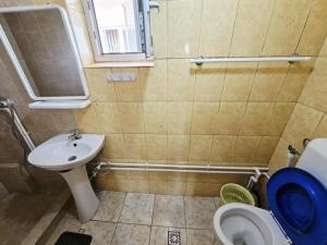 Koupelna v ubytování Casa Dobrescu cata si miha + 29 fotografií