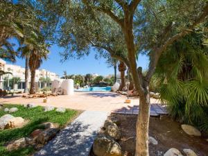 The swimming pool at or close to Lovely Apartment near Seabeach