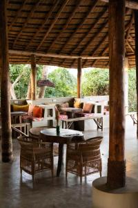 Istumisnurk majutusasutuses Zua Safari Lodge