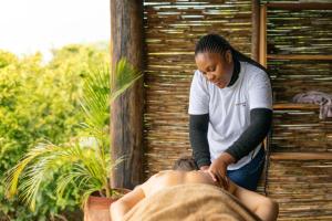 Majutusasutuse Zua Safari Lodge külastajad