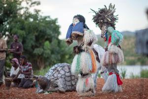 Majutusasutuse Zua Safari Lodge külastajad