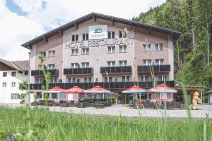 Bygningen som hotellet ligger i