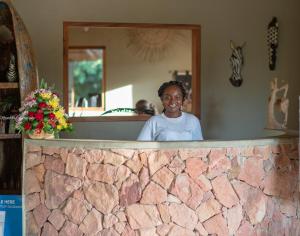 Majutusasutuse Zua Safari Lodge külastajad