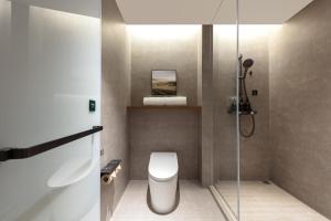 Koupelna v ubytování Atour Hotel Suzhou Industrial Park Fengting Avenue