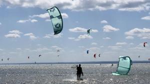 入住Przyczepa Surfzen Jastarnia的客人
