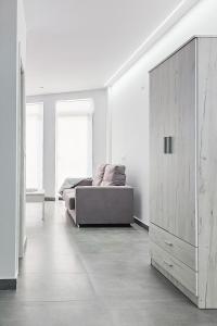 Posezení v ubytování Ro's Lil Suites San Juan Alicante