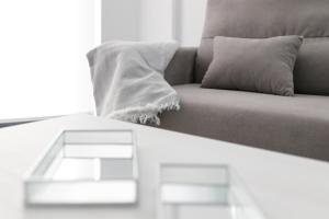 Posezení v ubytování Ro's Lil Suites San Juan Alicante