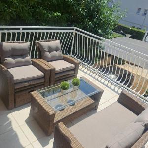 Posezení v ubytování Apartmani Ana