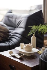 O zonă de relaxare la Park Su Island Laixin (May Fourth Square)