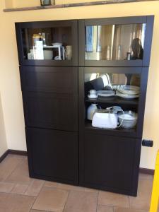 A kitchen or kitchenette at La Perla del Lago di Como - CIR O97O67