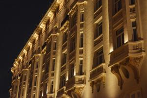The building in which a szállodákat is located
