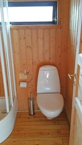 Koupelna v ubytování Thingvellir Lake Cottage
