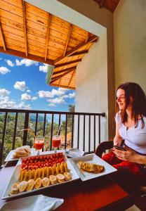 Jídlo v hotelu nebo okolí