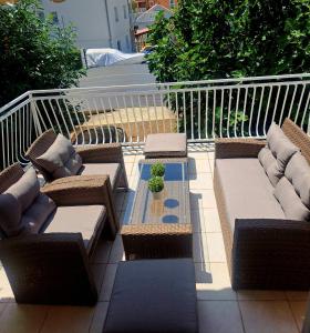 Posezení v ubytování Apartmani Ana