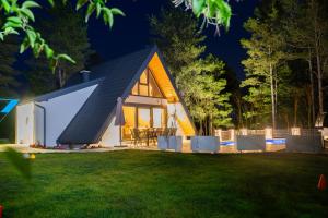 Zahrada ubytování Holiday home Pine nest