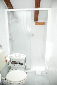 Ένα μπάνιο στο Rural Apartments Ritossa