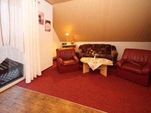 Posezení v ubytování Apartments Spreewaldperle, Alt Zauche