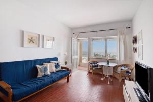 Et opholdsområde på Apartamento Mar Azul - Quarteira
