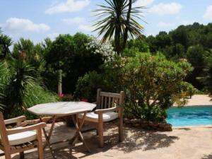 Πισίνα στο ή κοντά στο Finca with Pool Santa Eularia