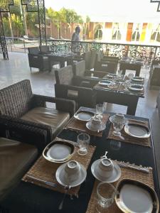 Restaurace v ubytování Villa FEKHARA