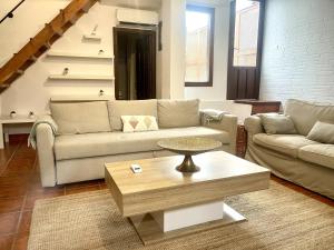 Posezení v ubytování RIBERA SUITE CÓRDOBA
