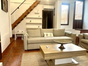 Posezení v ubytování RIBERA SUITE CÓRDOBA