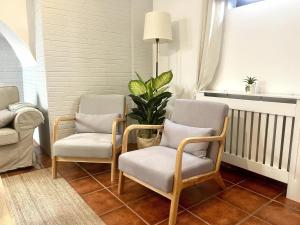Posezení v ubytování RIBERA SUITE CÓRDOBA