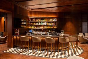 Lounge oder Bar in der Unterkunft Taj Deccan