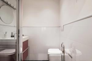 Kúpeľňa v ubytovaní The Best Rent - Apartment in Testaccio district