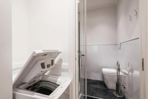 Kúpeľňa v ubytovaní The Best Rent - Apartment in Testaccio district