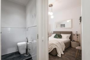 Kúpeľňa v ubytovaní The Best Rent - Apartment in Testaccio district