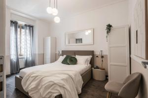 Posteľ alebo postele v izbe v ubytovaní The Best Rent - Apartment in Testaccio district