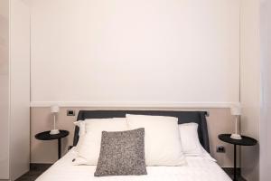 Posteľ alebo postele v izbe v ubytovaní The Best Rent - Apartment in Testaccio district