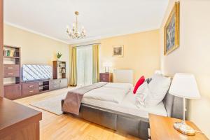 Voodi või voodid majutusasutuse Hotel ANTARES toas