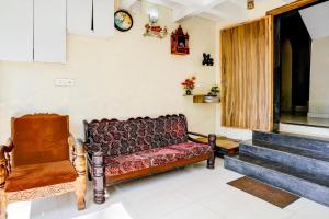 Posezení v ubytování Hotel O Benaulim Beach Goa