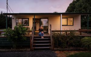 Budova, kde se prázdninový areál nachází