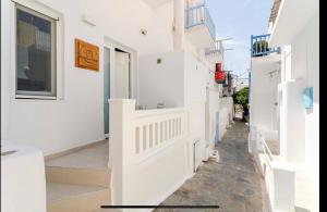 Balkón nebo terasa v ubytování Thanos Place Mykonos Town by DiVal Properties + 5 fotografií