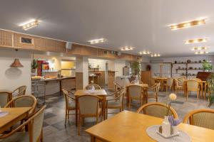 Restaurace v ubytování Apart Hotel Tomo FREE PARKING
