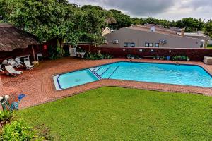 Bazén v ubytování Cockleshell 6 nebo v jeho okolí