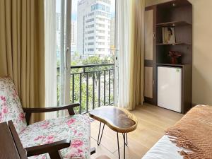 Μπαλκόνι ή βεράντα στο Nắng's Home & Studio