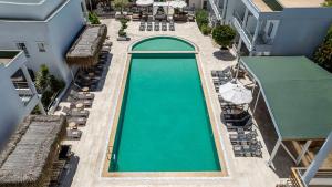 an overhead view of a swimming pool at a hotel at Costa Maya Bodrum in Bodrum City