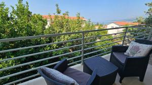 Balkón nebo terasa v ubytování Bed & Breakfast Dora