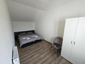 Postel nebo postele na pokoji v ubytování Apartman Ivan