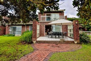 Zahrada ubytování Cockleshell 6