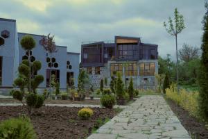 Zahrada ubytování Beeography guest house