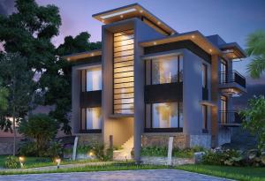 Hoone, kus hotell asub