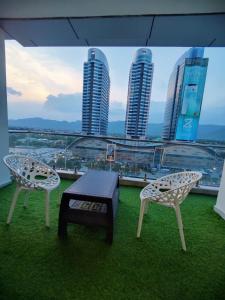Μπαλκόνι ή βεράντα στο Elysium Suites By LMY Front of Centaurus Mall Islamabad