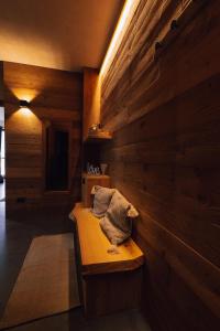 Posezení v ubytování Hotel Valle Pesio Ristorante