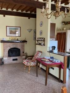 Fotografia z galérie ubytovania Casa del Capitano Rocca d'Orcia v destinácii Castiglione dʼOrcia